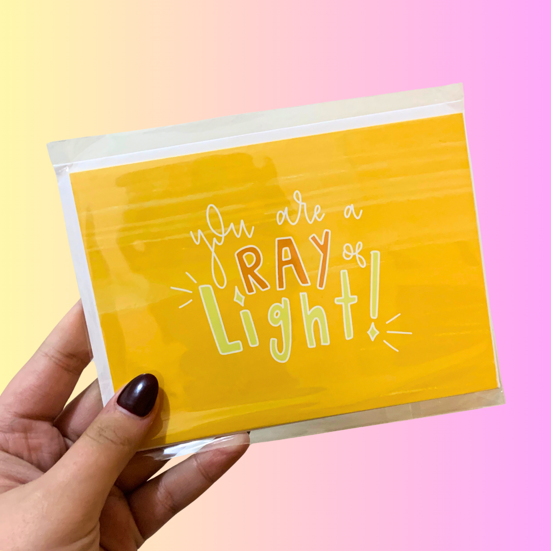 Ray of Light Card