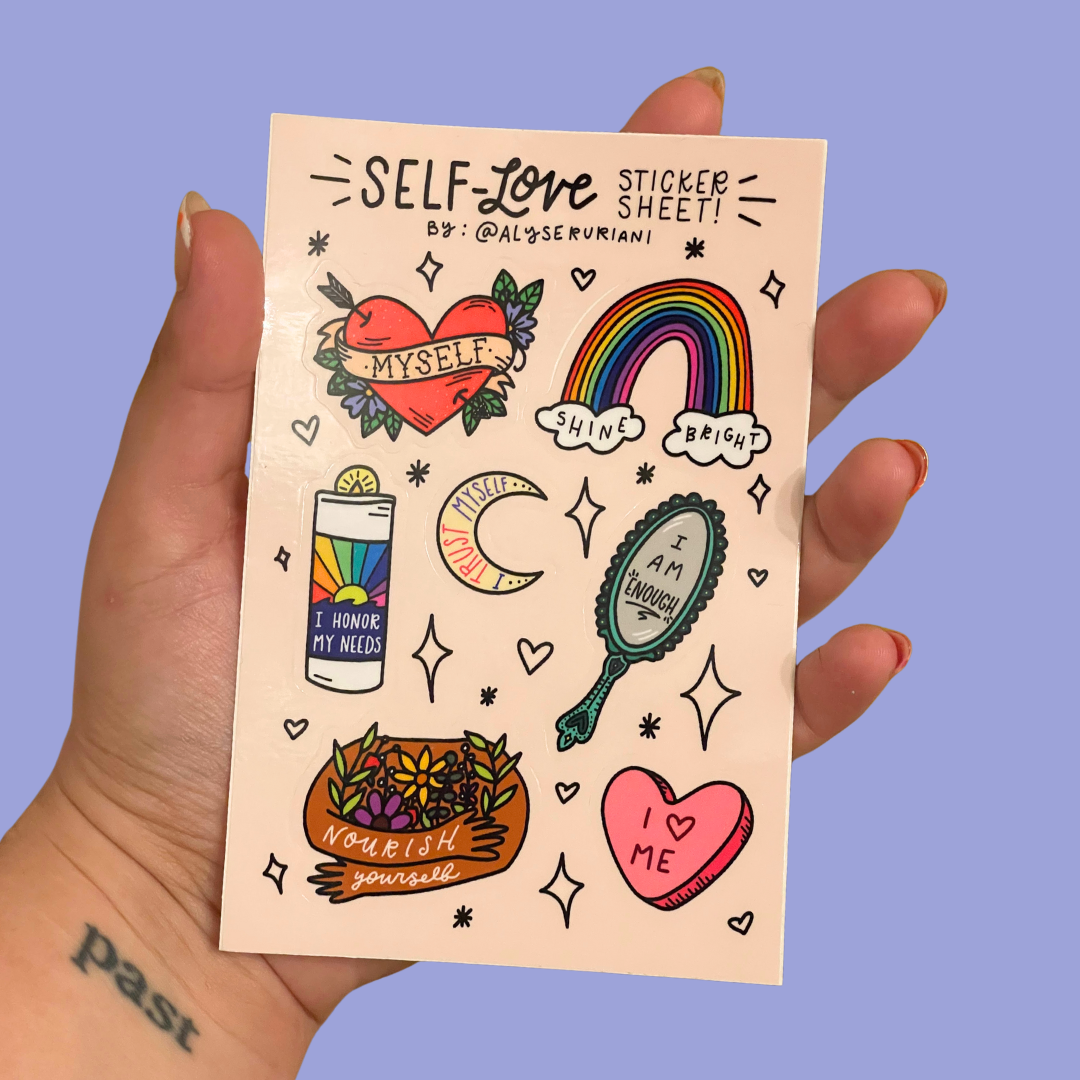 Self Love Sticker Sheet