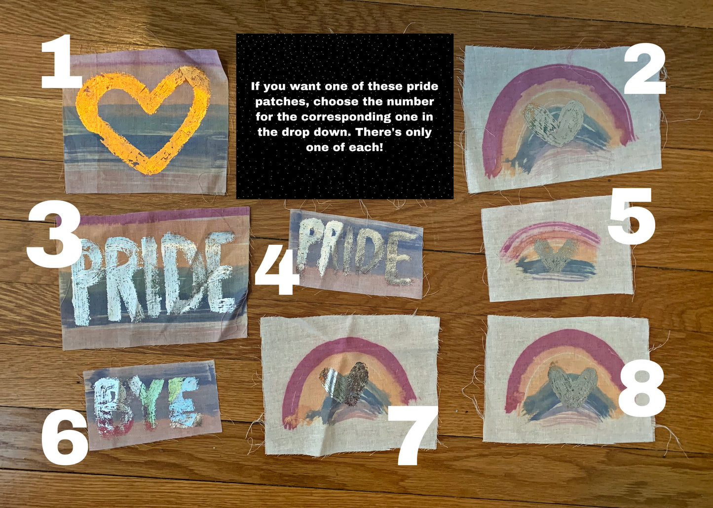 Pride Patches