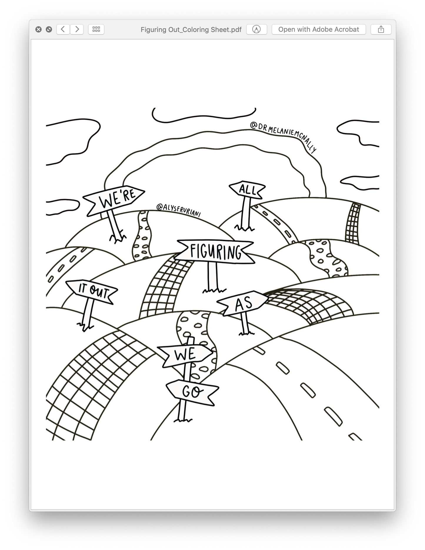 Coloring Sheets: Digital Download