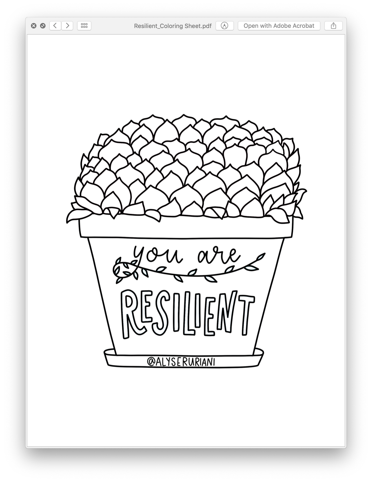 Coloring Sheets: Digital Download