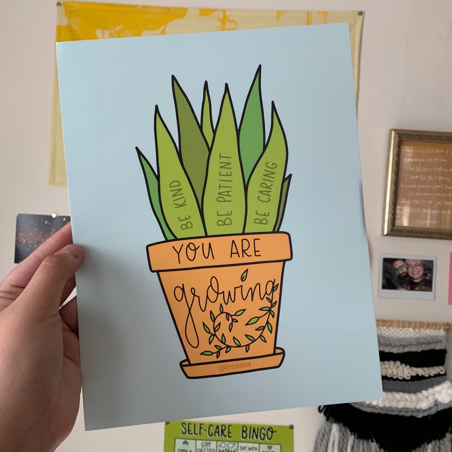 You Are Growing Print